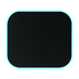 Fellowes 58024 Medium Mouse Pad (Black)