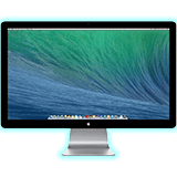 Apple Thunderbolt Display Monitor