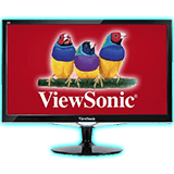 ViewSonic VX2452MH 24-Inch LED-Lit LCD Monitor