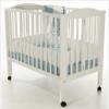 Dream on Me 2-in-1 Folding Portable Crib
